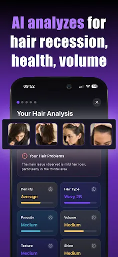 AI Hair Style&Care - HairMaxx screenshot 3
