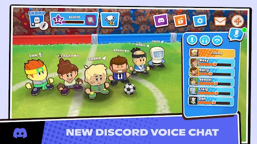 Halfbrick Sports: Football screenshot 1