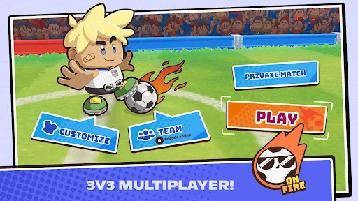 Halfbrick Sports: Football screenshot 3