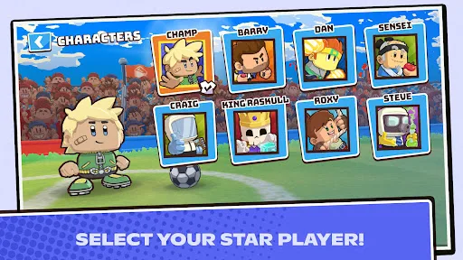 Halfbrick Sports: Football screenshot 5