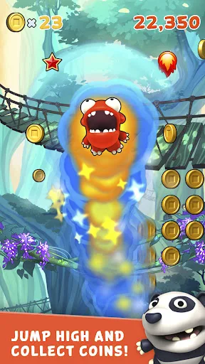 Mega Jump Halfbrick+ screenshot 2