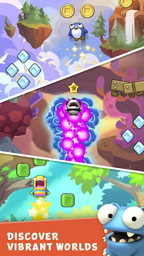 Mega Jump Halfbrick+ screenshot 3
