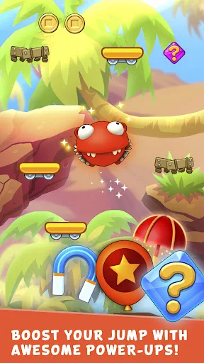 Mega Jump Halfbrick+ screenshot 4