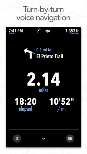 Footpath Route Planner screenshot 3