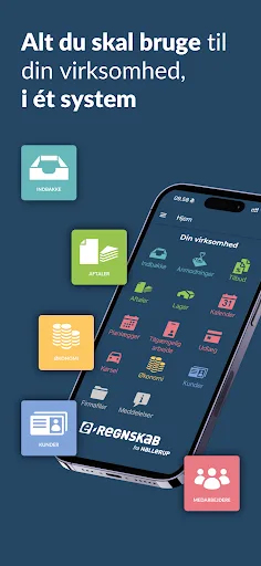 e-Regnskab screenshot 1