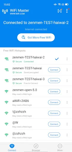 WiFi Master: WiFi Auto Connect screenshot 1