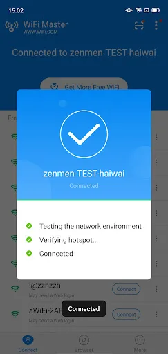 WiFi Master: WiFi Auto Connect screenshot 2