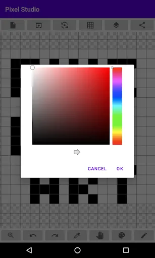 Pixel Studio: art editor screenshot 1