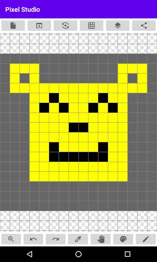Pixel Studio: art editor screenshot 2