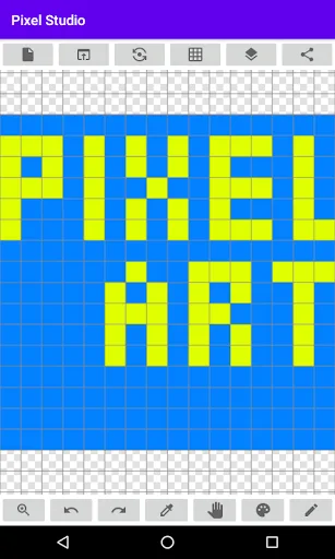 Pixel Studio: art editor screenshot 3