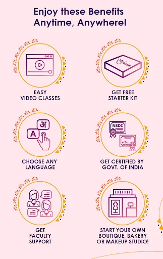 Hunar Online Courses for Women screenshot 4