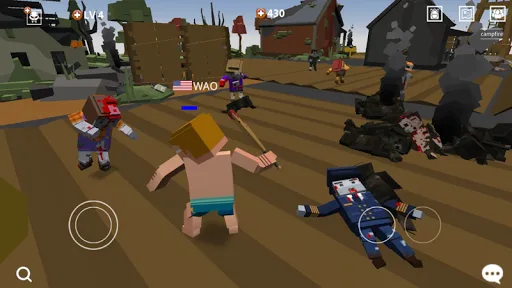 Pixel Blood Online screenshot 1