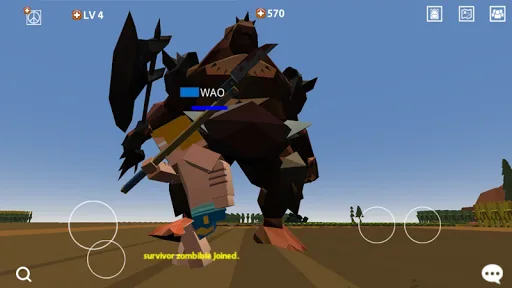 Pixel Blood Online screenshot 5