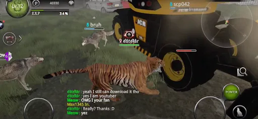 Wild Animals Online(WAO) screenshot 1