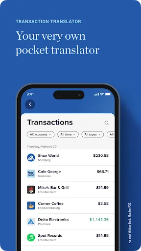 Hancock Whitney Bank screenshot 2