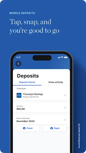 Hancock Whitney Bank screenshot 3