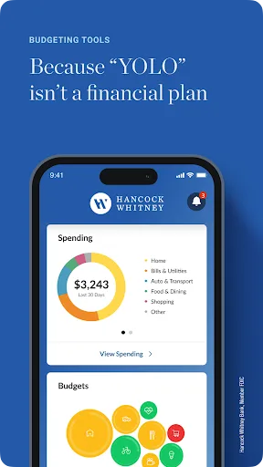 Hancock Whitney Bank screenshot 4
