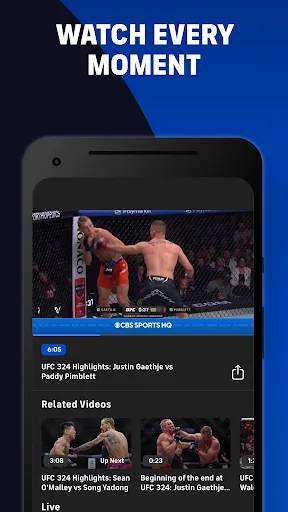 CBS Sports: Live Scores & News screenshot 5