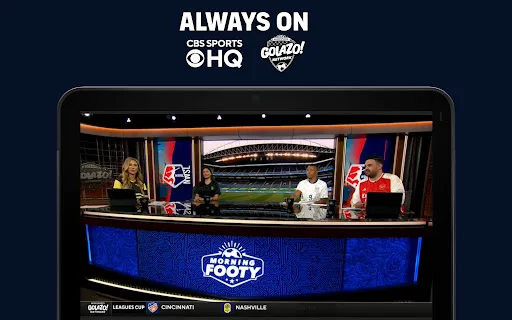CBS Sports: Watch Live screenshot 1