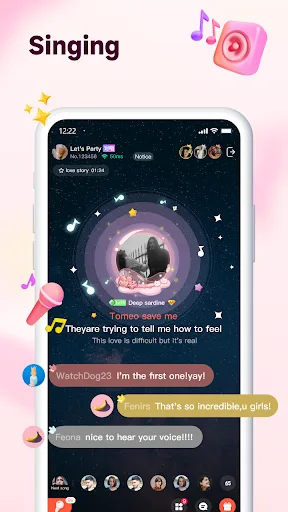全民party-歡歌進行時！歡歌不停歇！ screenshot 2