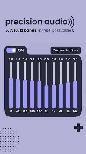 Echo Equalizer: Bass Booster screenshot 2