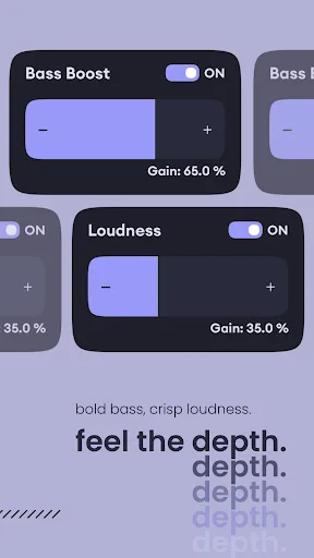 Echo Equalizer: Bass Booster screenshot 3