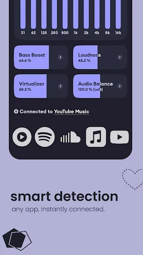 Echo Equalizer: Bass Booster screenshot 4