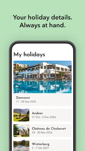 Hapimag screenshot 3