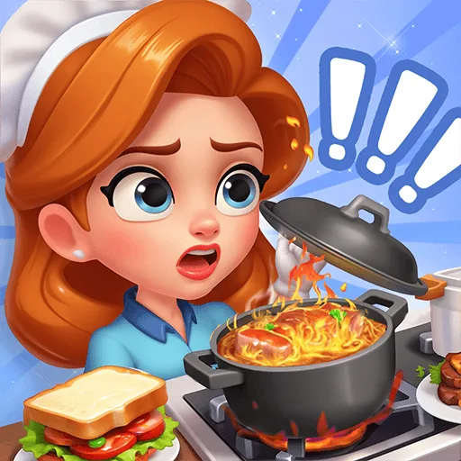 Happy Kitchen Dash