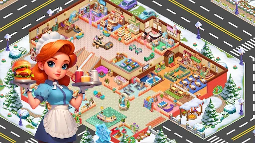 Happy Kitchen Dash screenshot 1