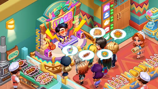 Happy Kitchen Dash screenshot 2