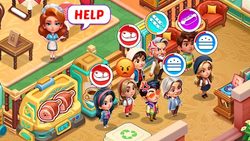 Happy Kitchen Dash screenshot 3