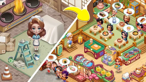 Happy Kitchen Dash screenshot 5