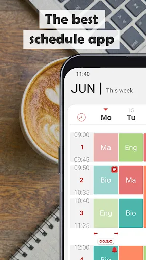 Timetable Neo Schedule screenshot 2