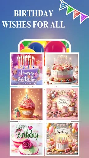 Happy Birthday Wishes & GIFs screenshot 1