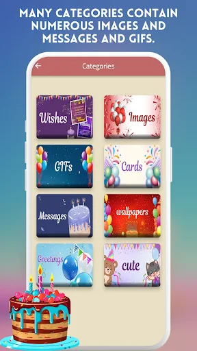 Happy Birthday Wishes & GIFs screenshot 2