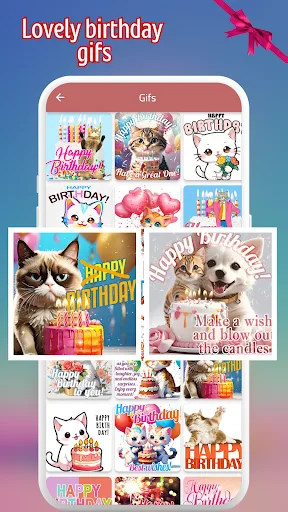 Happy Birthday Wishes & GIFs screenshot 3