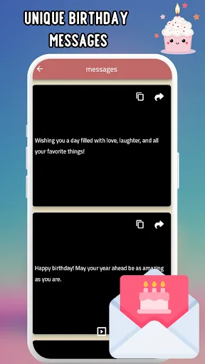 Happy Birthday Wishes & GIFs screenshot 4