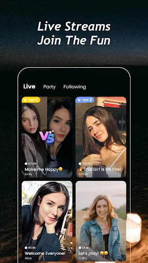 FunLive - Global Live Streams screenshot 5