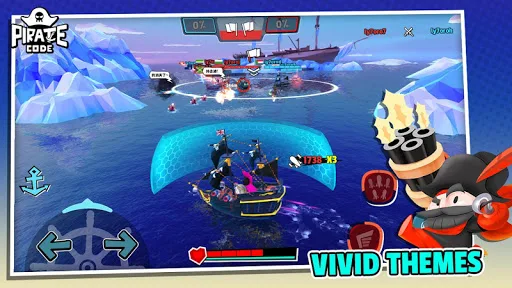 Pirate Code - PVP Sea Battles screenshot 5