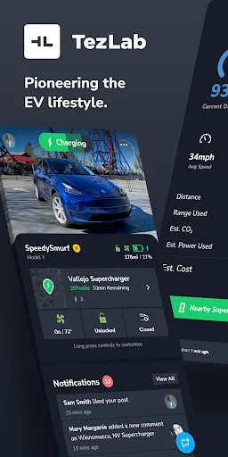 TezLab screenshot 1