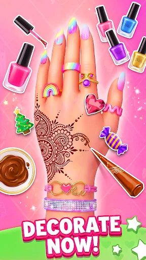 Fashion Makeup: Salon&DressUp screenshot 1