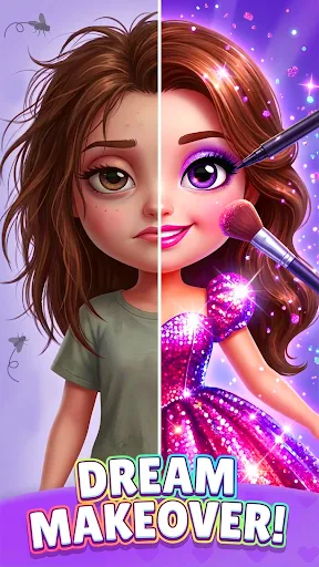Fashion Makeup: Salon&DressUp screenshot 3