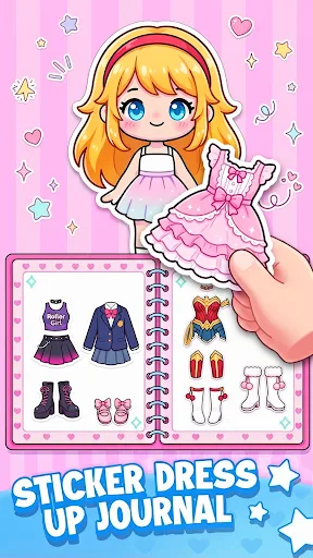 Fashion Makeup: Salon&DressUp screenshot 5