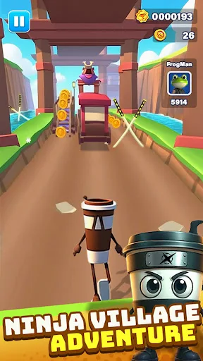 Subway Runner: Parkour Game screenshot 1