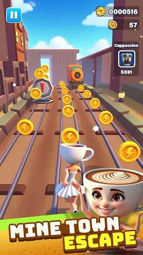 Subway Runner: Parkour Game screenshot 3