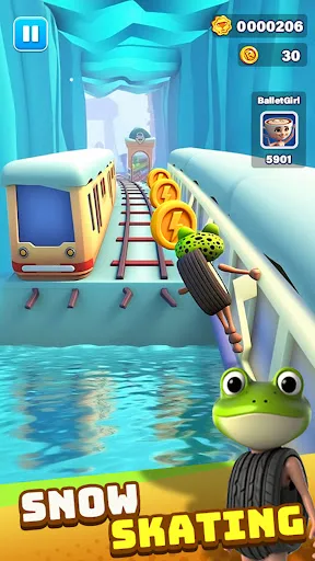 Subway Runner: Parkour Game screenshot 5