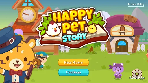 Happy Pet Story: Virtual Pet screenshot 1