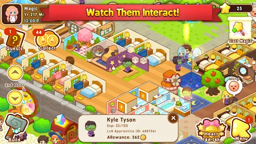 Magic School Story screenshot 2