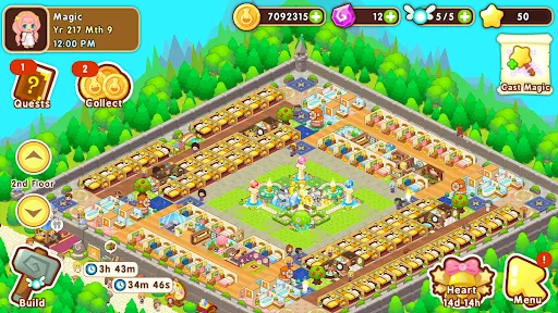Magic School Story screenshot 5